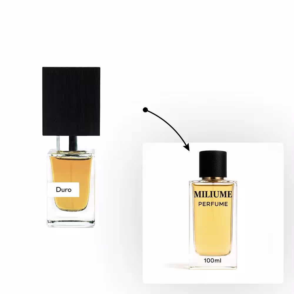 اسانس عطر Nasomatto Duro برند RenneTouch - کد 1421 - ناسوماتو دورو 100ML - میلیوم پرفیوم