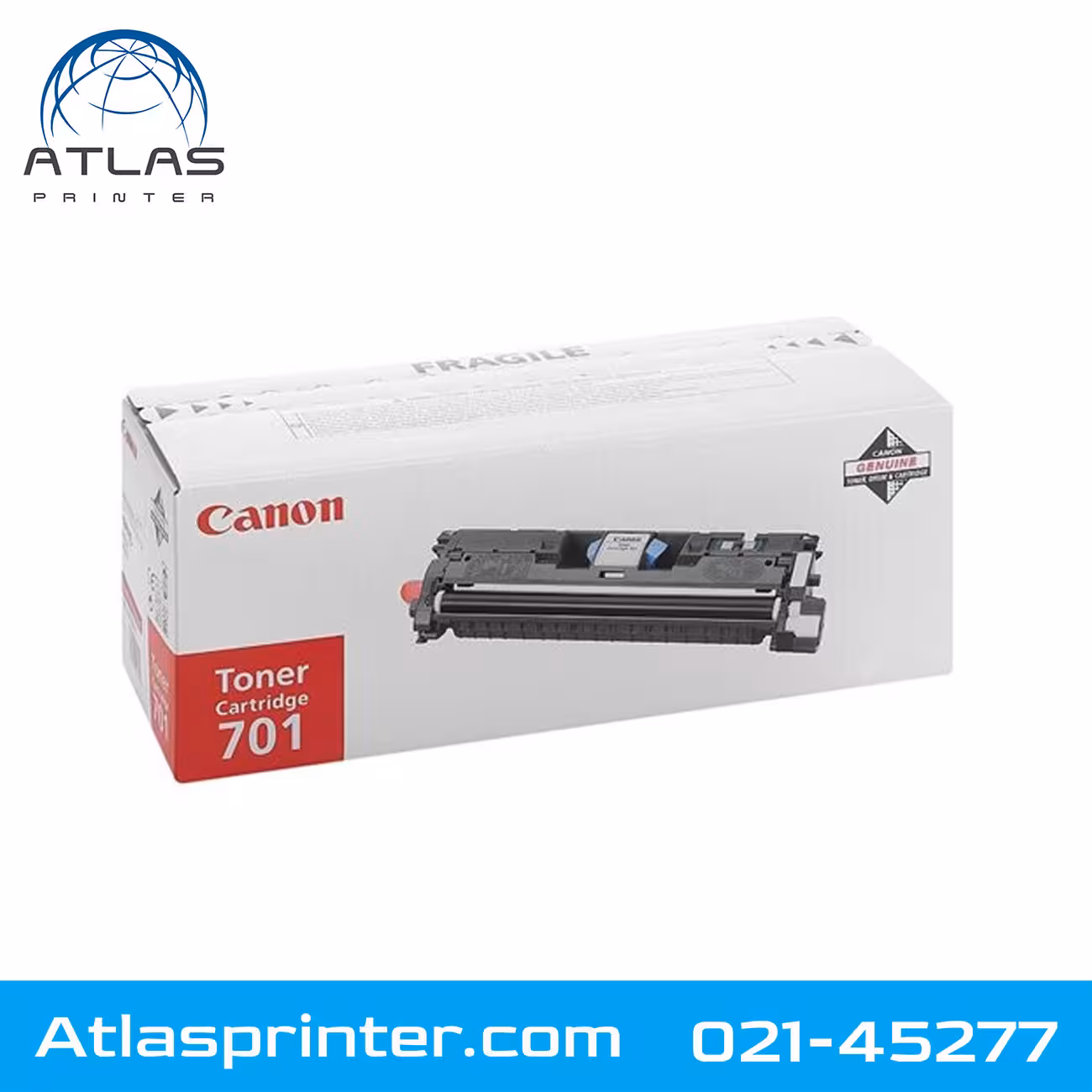 کارتریج لیزری کانن Canon 701 قرمز