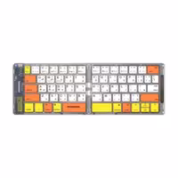 کیبورد بی سیم پرودو مدل Crystal Shell PD-ETK03