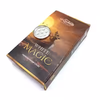 520220 عود دستساز دوپ خمیری 10 عددی مصباح مدل جادوی سفید white magic