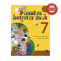 جولی فونیکس اکتیویتی بوک 7 | کتاب انگلیسی Jolly Phonics Activity Book 7