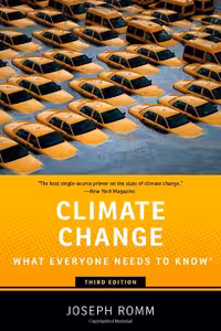 خرید و دانلود نسخه کامل کتاب Climate Change: What Everyone Needs to Know