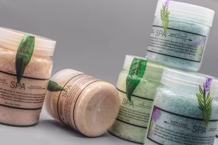 نمک پدیکور و مانیکور دریایی SPA