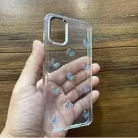 قاب گوشی سامسونگ A51 (4G) - مدل پروانه برجسته شاین