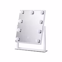 آینه آرایشی گرین لاین مدل GLAM SHINE 12 LED