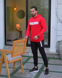 ست سویشرت شلوار مدلMoschino