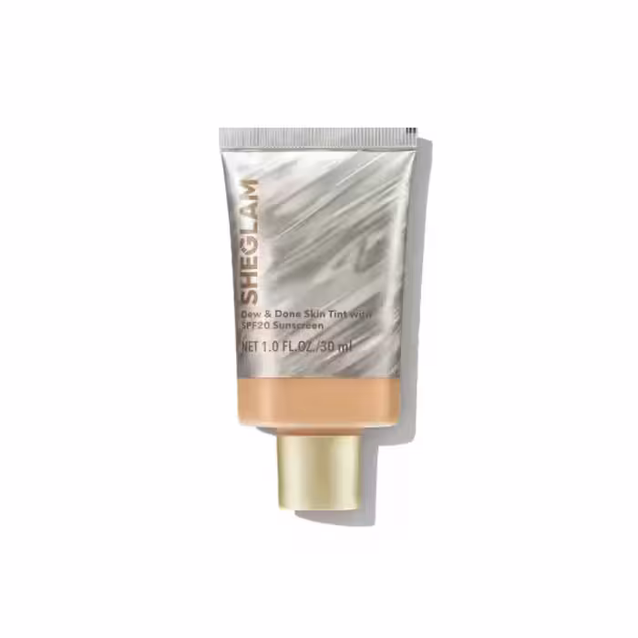تینت پوست شیگلم مدل Dew & Done با SPF 20