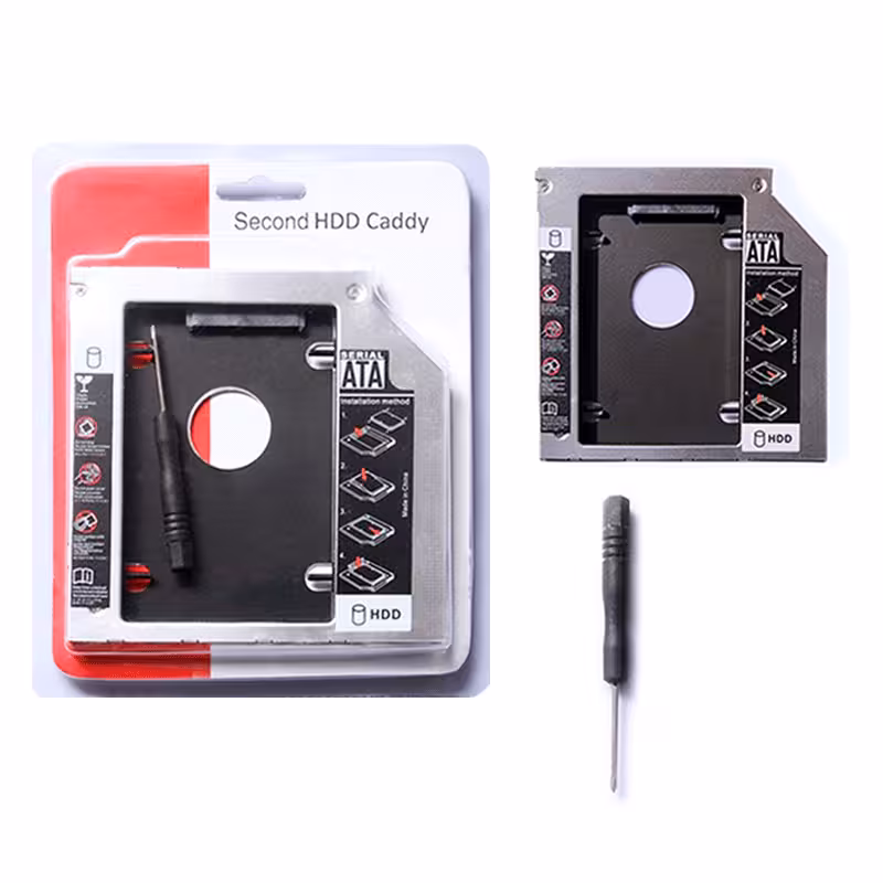 براکت هارد اینترنال مدل hdd Caddy 12.7 - دوسو آی تی
