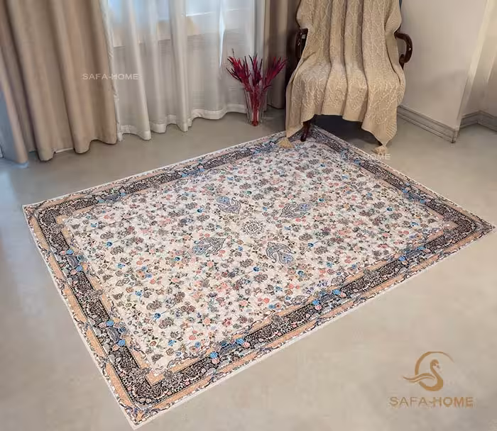 روفرشی مدرن طرح باغ گل کد 1139