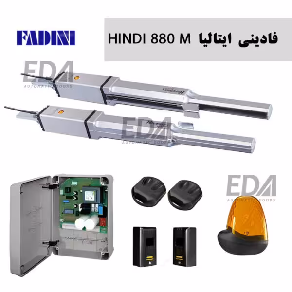 جک پارکینگ الکترو هیدرولیک فادینی ایتالیا مدل HINDI 880 M