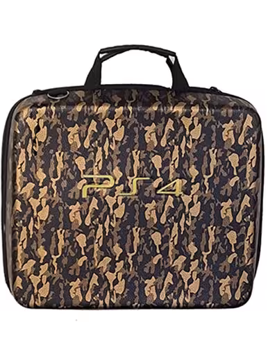 کیف حمل پلی استیشن 4 طرح پلنگی