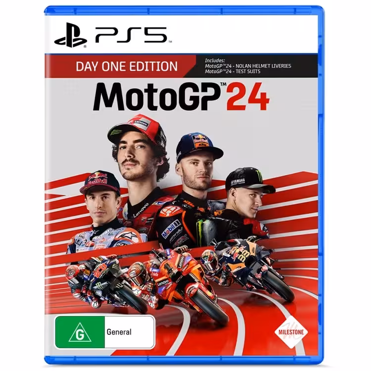 بازی MotoGP 24 نسخه Day One Edition برای PS5