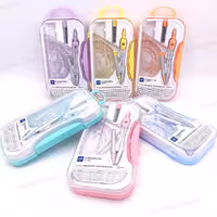 ست پرگار اتودی 7 تکه سی کلاس (خط کش – گونیا -نقاله …)