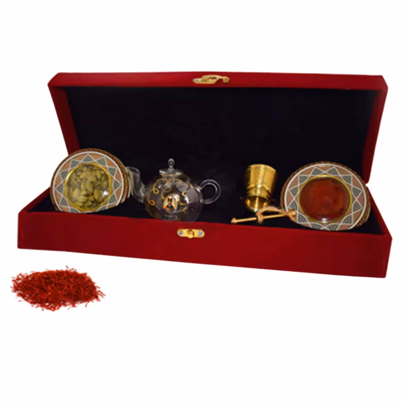 پک شاهانه زعفران و هل