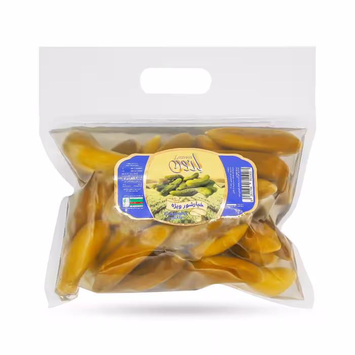 خیارشور  ویژه کیسه ای لنون 