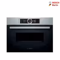 فر مایکروویو کامپکت توکار بوش مدل BOSCH CMG656BS1