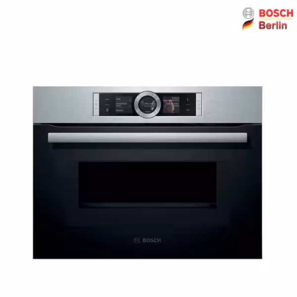 فر مایکروویو کامپکت توکار بوش مدل BOSCH CMG656BS1