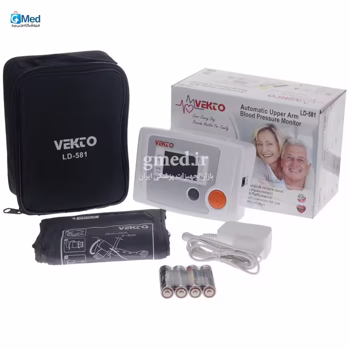 فشار سنج بازویی وکتو vekto مدل LD-581 ساخت چین