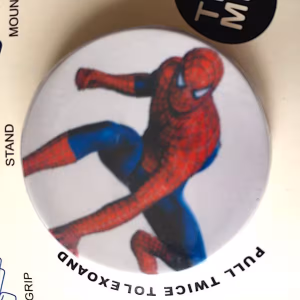 پاپ سوکت مرد عنکبوتی Spiderman PopSocket