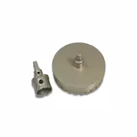گردبر الماسه حرفه‌ای MDF و استیل ولف سایز 64 WOLF