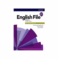 انگلیش فایل بیگینر ویرایش چهارم English File Beginner Fourth Edition