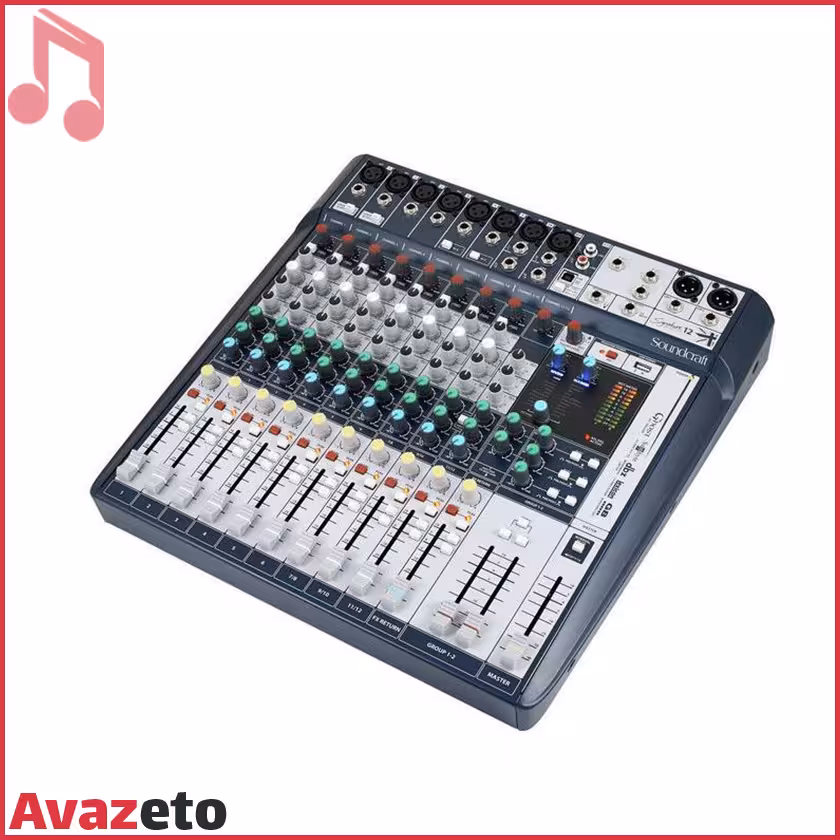 میکسر ساند کرافت Soundcraft-Signature12