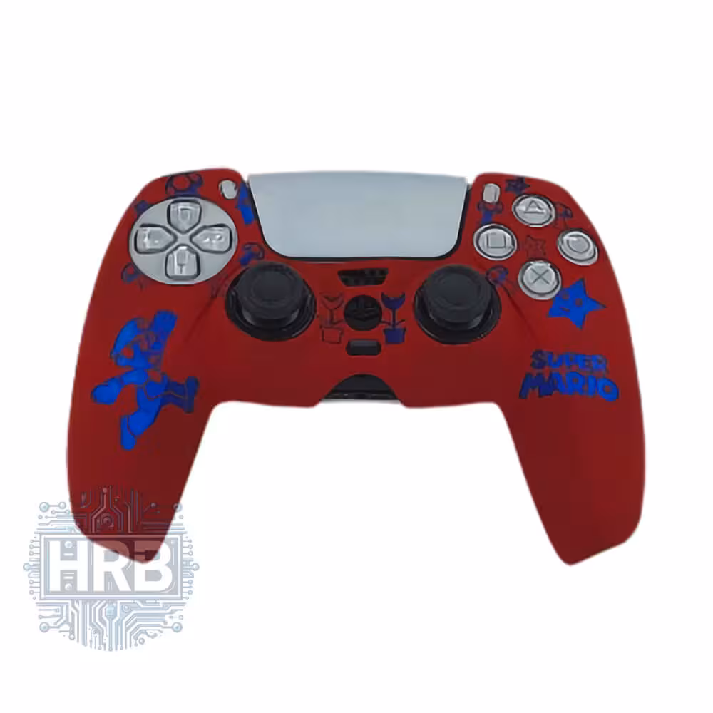 روکش دسته ژله ای PS5 طرح Mario