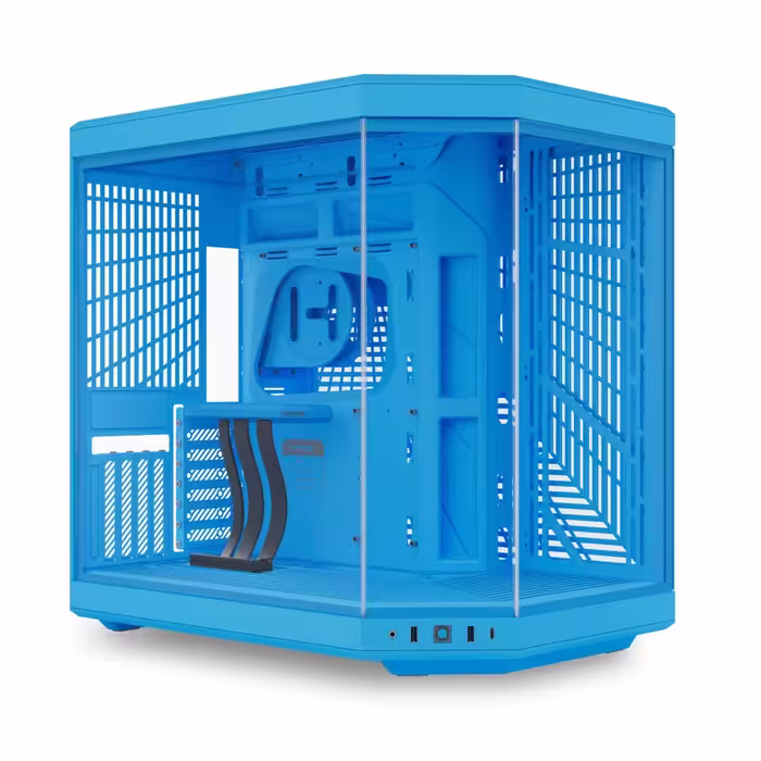 کیس هایت HYTE Y70 BLUEBERRY MILK