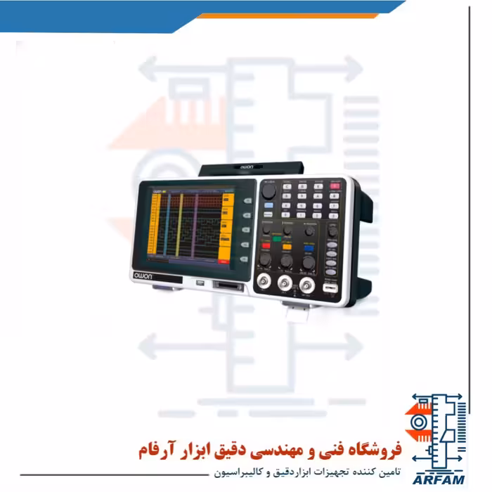 اسیلوسکوپ دیجیتال owon مدل  MSO_8202T