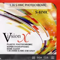عدسی طبی فتوکروم 1.56 SHMC Blue Vision