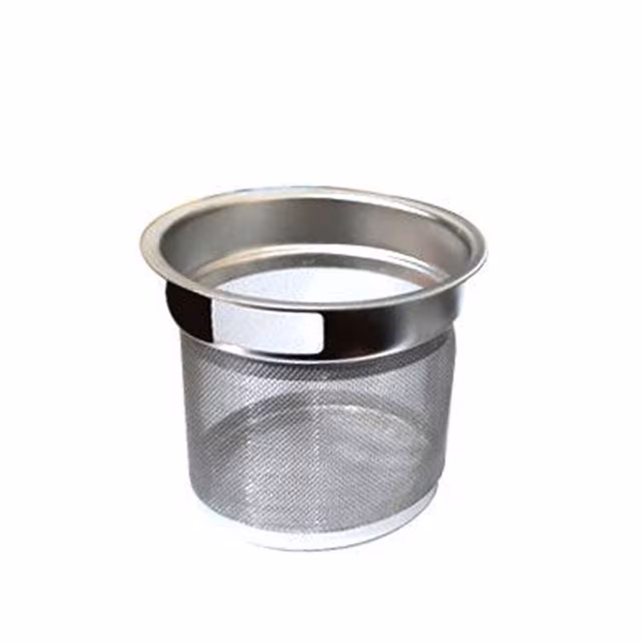 صافی چای استوانه ای استیل الوان مدل بغل سوراخ دار سایز متوسط