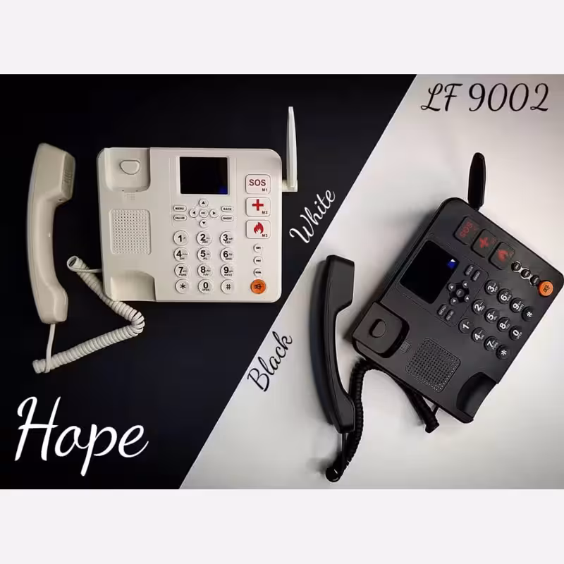 تلفن رومیزی سیم کارت خور(گارانتی و رجیستری)