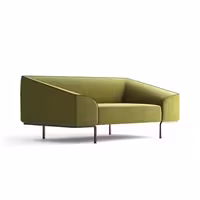 مبل راحتی دونفره هلگر مدل Feather-SF-114-02