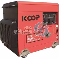موتور برق KDF8500XEQ-3D کوپ