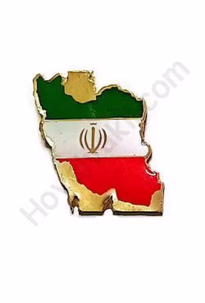 بج سینه ایران (طلایی)