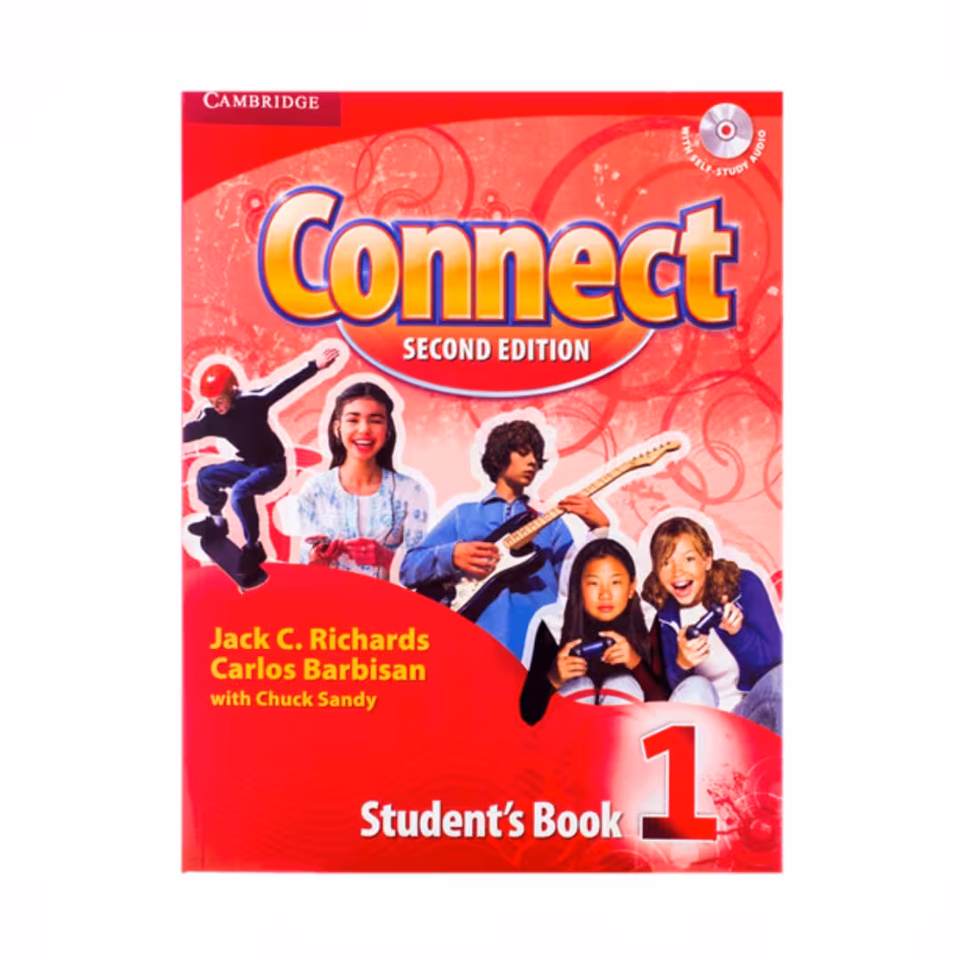 کتاب Connect 2nd 1 اثر Jack C Richard and Carlos Barbisan انتشارات کمبریج