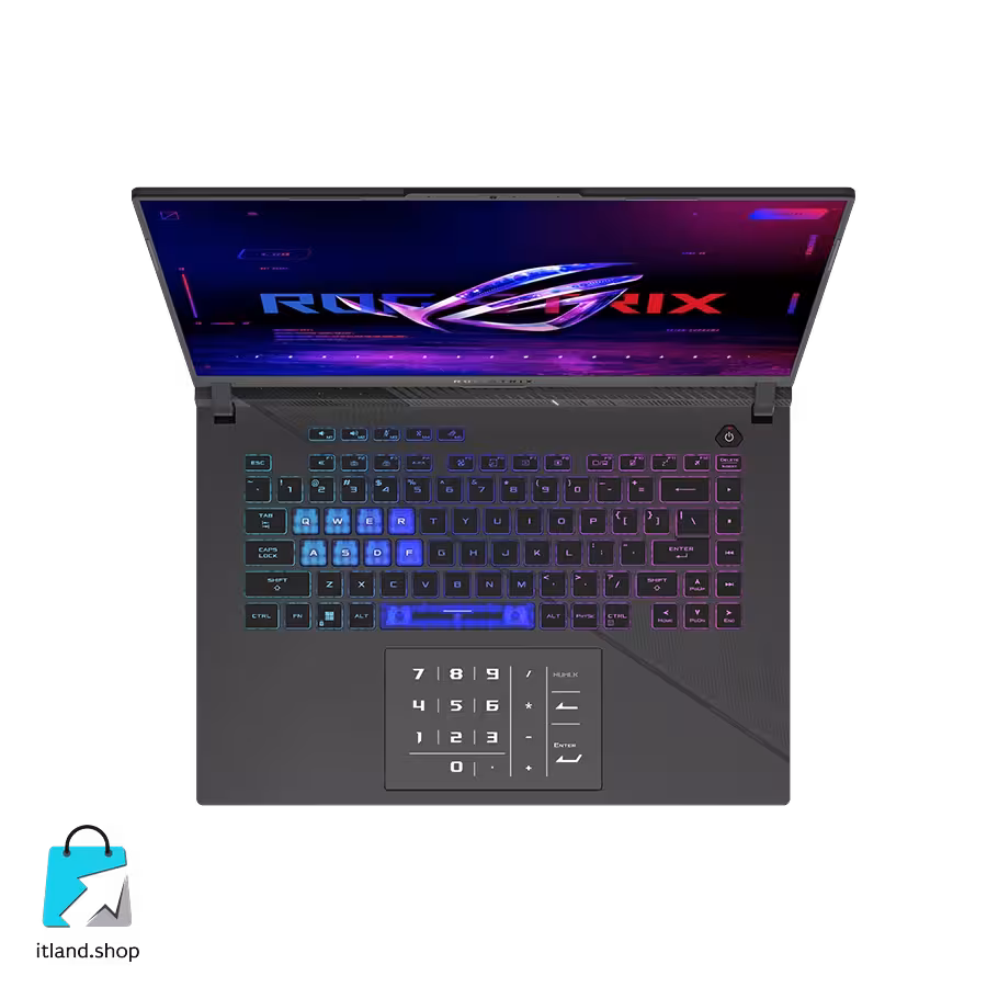 لپ تاپ گیمینگ ایسوس ROG Strix G16 G614JVR-ZA (2024)
