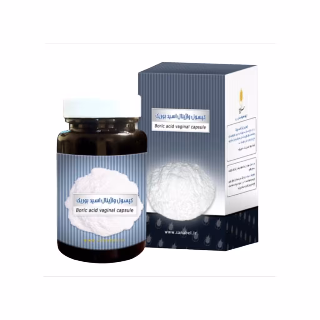 کپسول 21 عددی واژینال اسید‌ بوریک [واژی بل] (سنابل)
