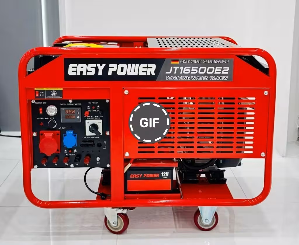 موتور برق ایزی پاور ظرفیت 13 کیلووات ریموت دار مدل JT16500E2