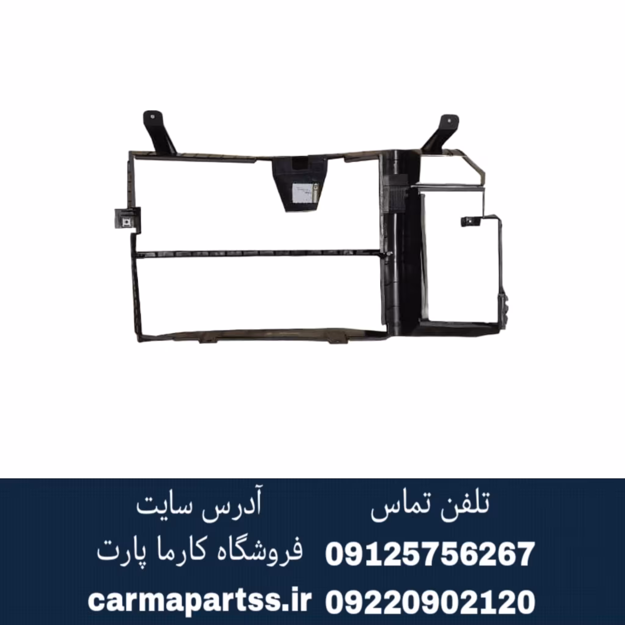 بادگیر رادیاتور آب شاهین