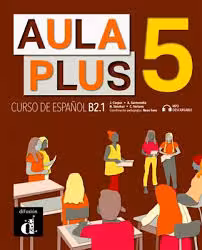 کتاب اسپانیایی Aula Plus 5
