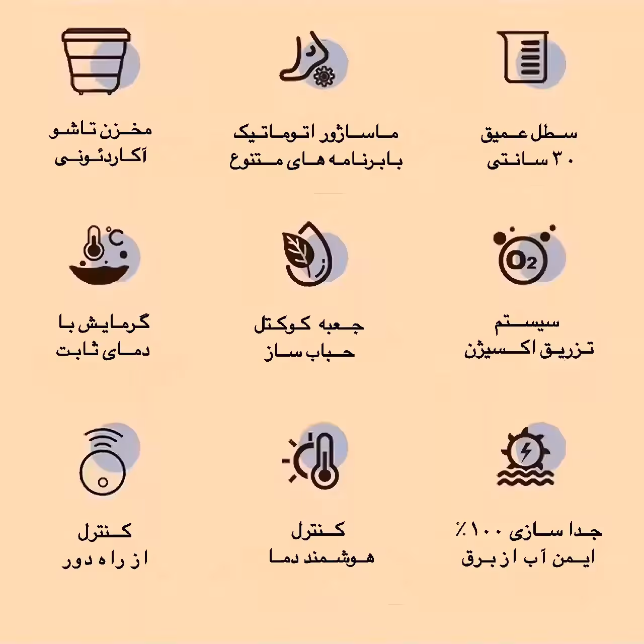 ماساژور پا یانگزی مدل آکاردئونی کد GB4706