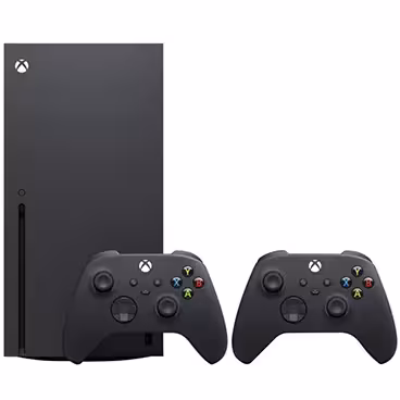 کنسول بازی مایکروسافت مدل Xbox Series X ظرفیت 1 ترابایت به همراه دسته اضافی