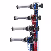 دستگاه نگه دارنده پرده فون زنجیری 4 تائی