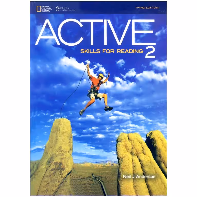 Active Skills For Reading 2 (3rd)اکتیو اسکیلز فر ریدینگ 2