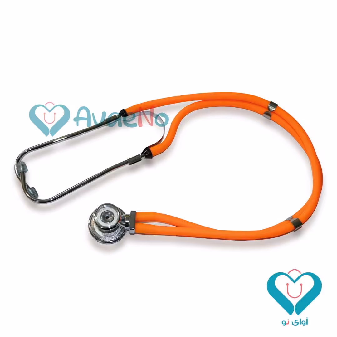 گوشی دوپاویون کاردیولوژی دو شلنگ زنیت مد مدل ZTH-3003
