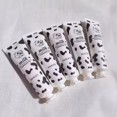 پک کرم دست 5 عددی شیر ایمیجز