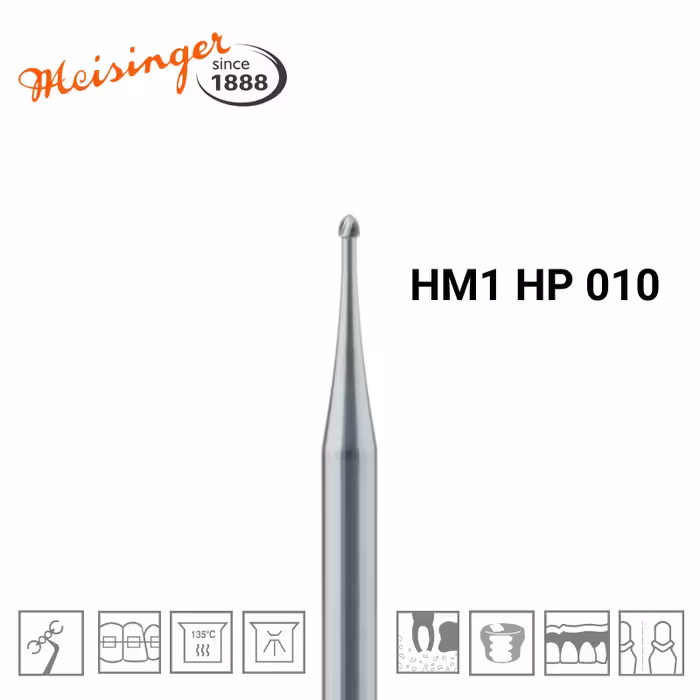 فرز کارباید MEISINGER مدل Carbide Bur HM1 010 HP