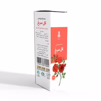 عصاره روغنی گل سرخ دکتر زرقانی (30 سی سی)