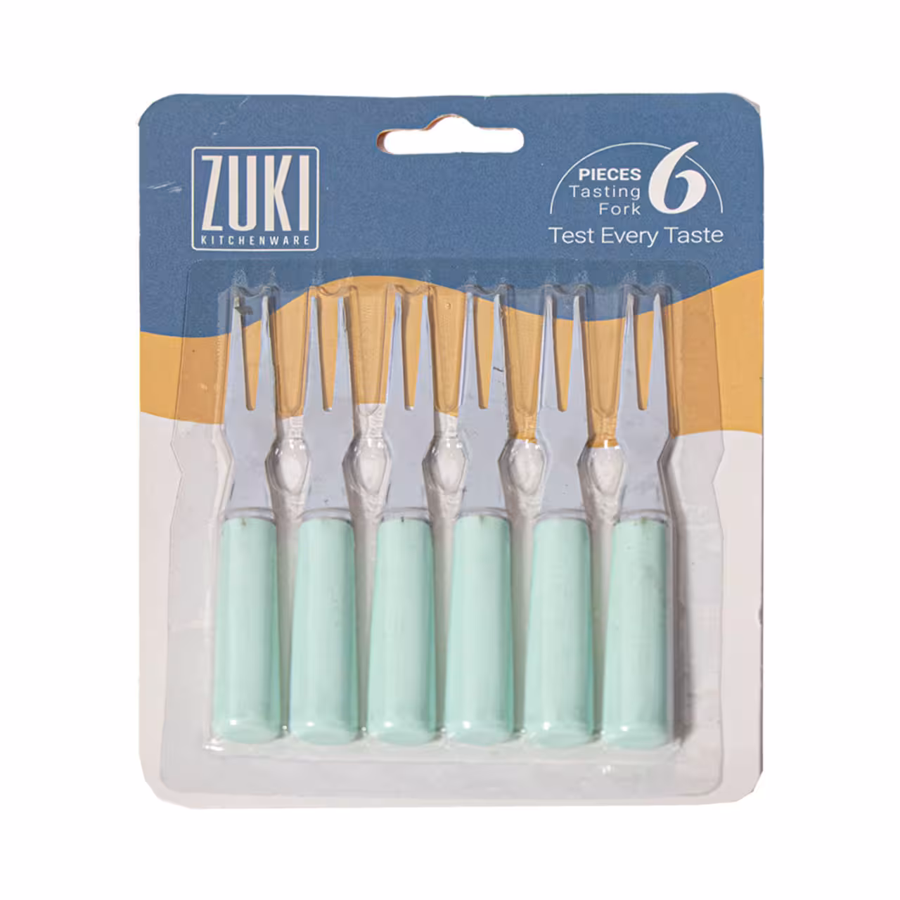 چنگال زیتون خوری زوکی بسته 6 عددی